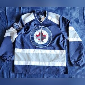 Winnipeg Jets NHL Ice Hockey Sweatshirt Men’s Size Large Brand New